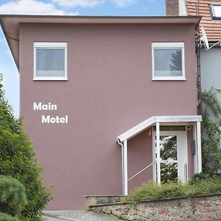 Main Motel Dorfprozelten 外观 照片